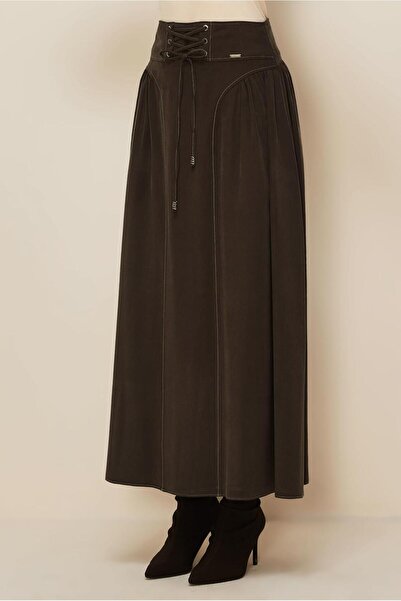 Alvina Skirt with Lace Detail 60728