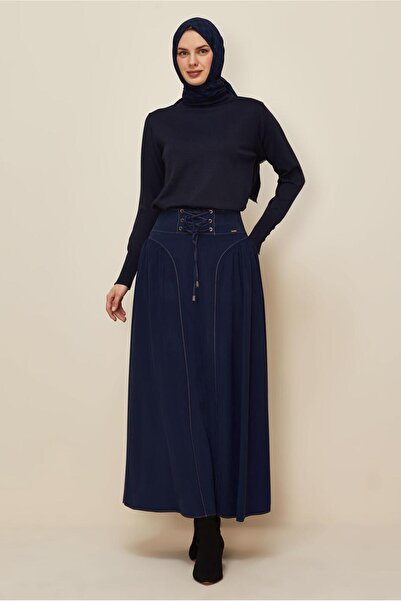 Alvina Skirt with Lace Detail 60728