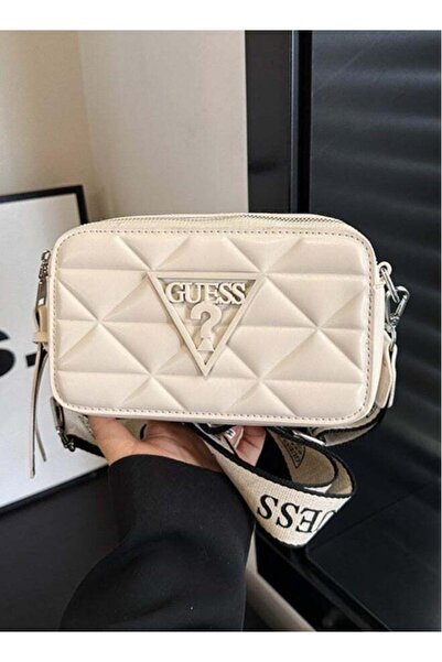 Guess by Marciano Women Crossbody Bag, Shoulder Bag 20x12x7.5 cm