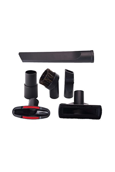 OEM Vacuum Cleaner Accessories, 6-Piece Set: Vacuum Cleaner Nozzle, Brush, Crevice Tool, Universal Vacuu