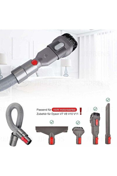 OEM Extension Hose for Dyson V11 V10 V8 V7 Vacuum Cleaners -Extends from 52 cm to 172 cm,Replacement