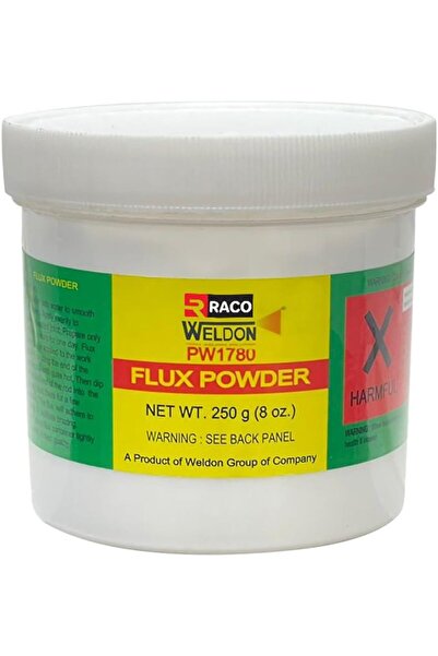 Raco مسحوق ويلدون فلكس 250 جرام للحام النحاس والبرونز والفولاذ المقاوم للصدأ ...