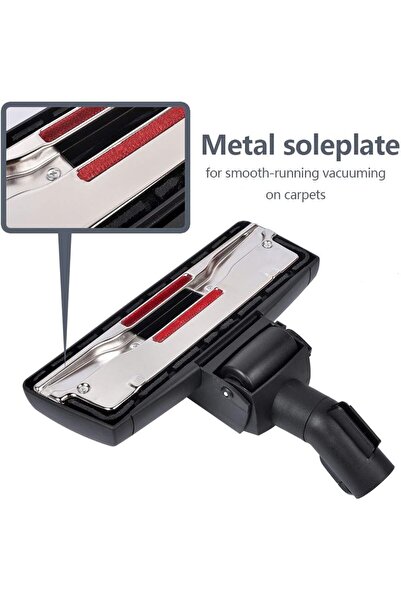 OEM Universal Floor Brush for Miele S1 S2 S4 S5 S6 S8 Vacuum Cleaners, for 35mm Tubes