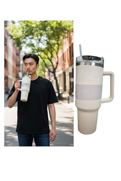 Smart Tumbler High Quality for Water Shakes or Coffee Stainless Steel 1.2L