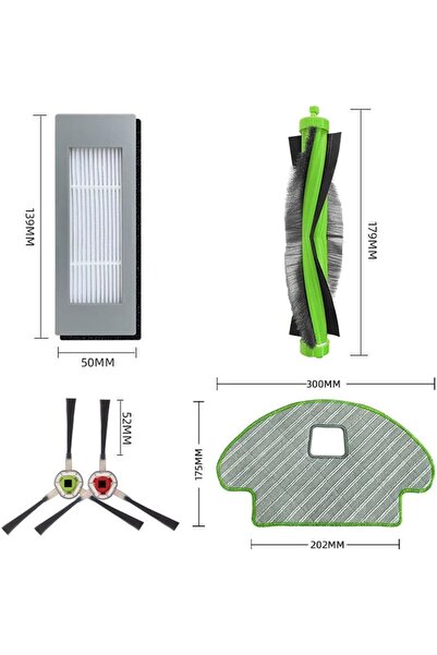 OEM Accessory Kit for iRobot Roomba Combo 113 R113840 Robot Vacuum Cleaner - R113840