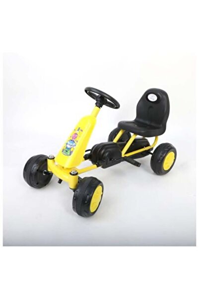 BabyCara Electric 4-wheel bike for children aged 2 to 4 years
