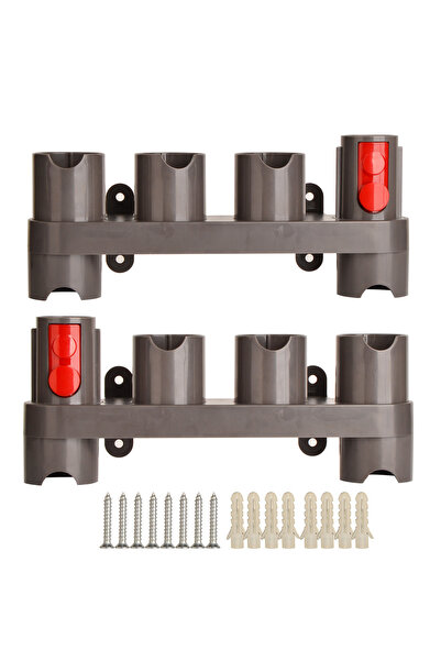 OEM Wall Mount for Dyson V11 V10 V8 V7 Vacuum Cleaner Accessories - 10 Storage Slots - Pack of 2