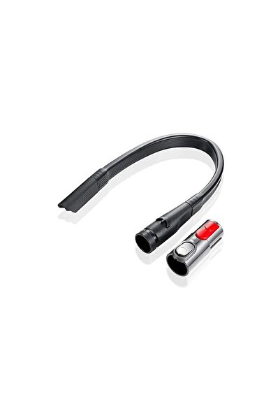 OEM Flexible Flat Nozzle + Adapter + Hose - Compatible with Dyson V8 V10 V7 V11 Vacuum Cleaners