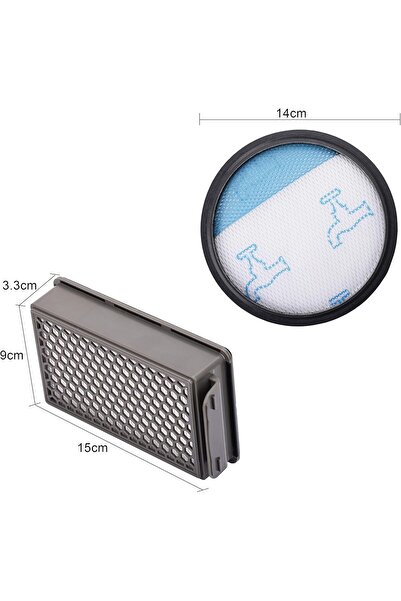 OEM Rowenta/Moulinex/Tefal Compact Power Cyclonic HEPA Filter - Replacement Accessory ZR005901 (1 pc)