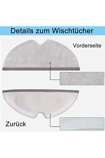 OEM Replacement accessory kit for Xiaomi Roborock S6 S5 Max S6 Pure - S6 S5