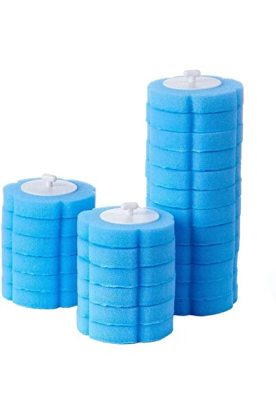 DISTINCTIVE MARETY SRL Set of 16 toilet brush refills with detergent, disposable heads