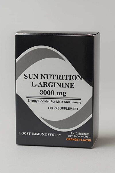 Sun Nutrition L-Arginine 3000mg - Sachets