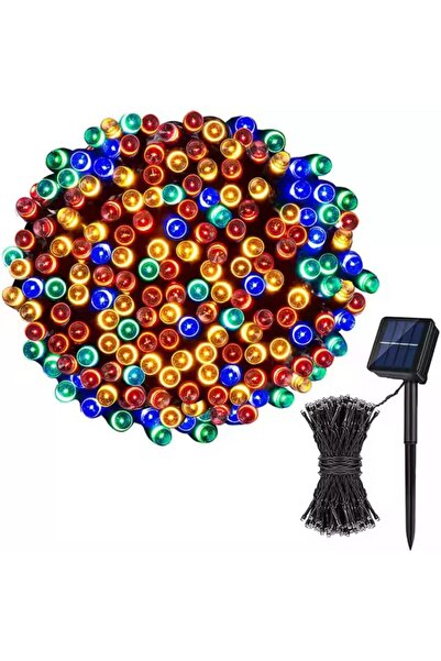 Yuwell سلسلة مصابيح LED تعمل بالطاقة الشمسية من YU WELL بطول 30 مترًا، 300 مص...