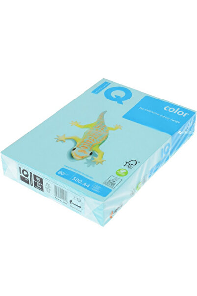 Mondi IQ Color Buz Mavisi Renkli Fotokopi Kağıdı A4 80 GR 500'lü Paket
