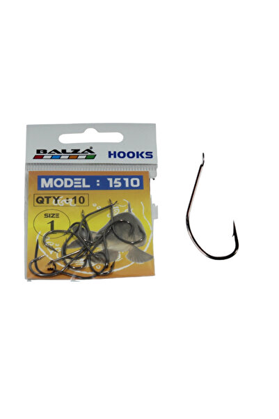 BALZA 1510 Black Nikel İğne 10 lu Paket