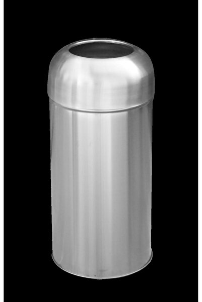 Nil Banyo Üstüner Çöp Kovası Torpil Tip Pasl. Ø36*82Cm 63lt