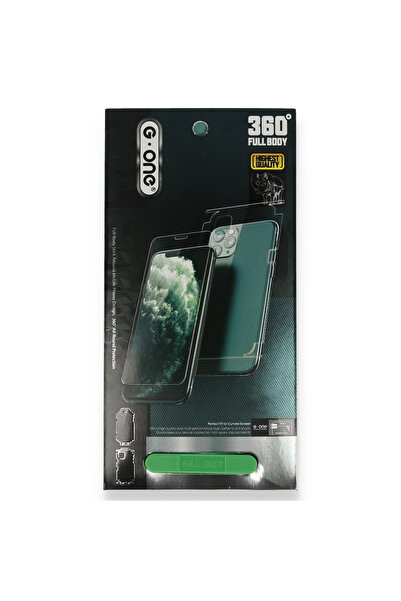 İphone 12 Mini 360 Mat Full Body Arka Koruyucu