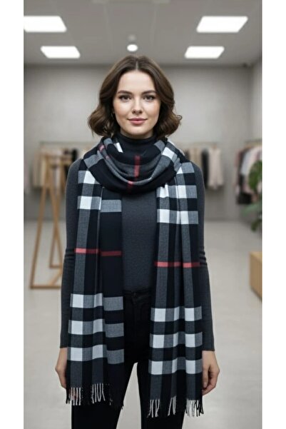 Cashmere EKOSELİ YÜN OMUZ ŞALI