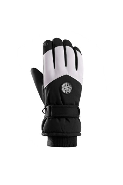 OEM Three-piece set - knitted hat, scarf and gloves, warm and windproof, MZ-1, black.