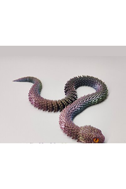 OEM Snake Toy with Surprise Egg – Realistic, Flexible, Multicolor Model