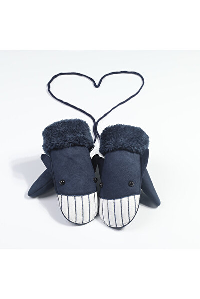 NO BRAND Children's gloves, warm for autumn and winter, with fleece and thick...