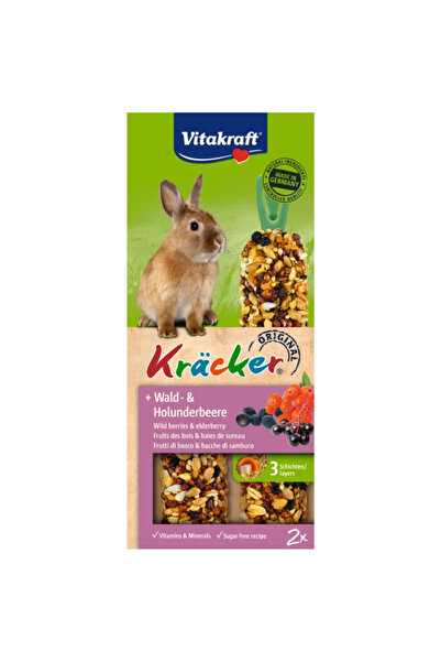 Vitakraft Wildberry Cracker x2 Rabbit