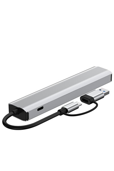 OEM Multifunctional 6-in-1 USB-C Hub with 3 USB 3.0 Ports