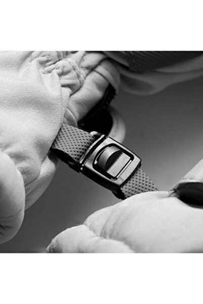 OEM Three-piece set - knitted hat, scarf and gloves, warm and windproof, MZ-4, khaki.