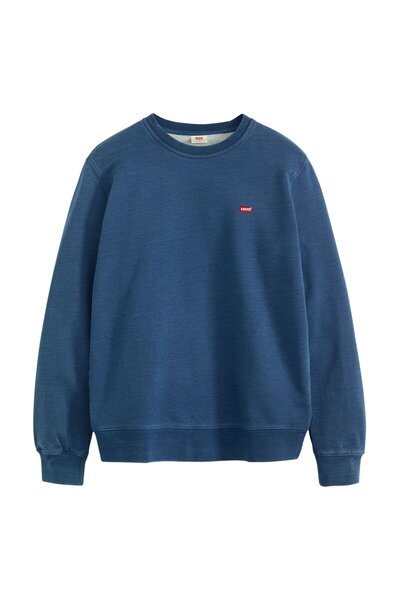 Levi's Herren Sweatshirt - "The Original Housemark Crew", Rundhals, Baumwolle