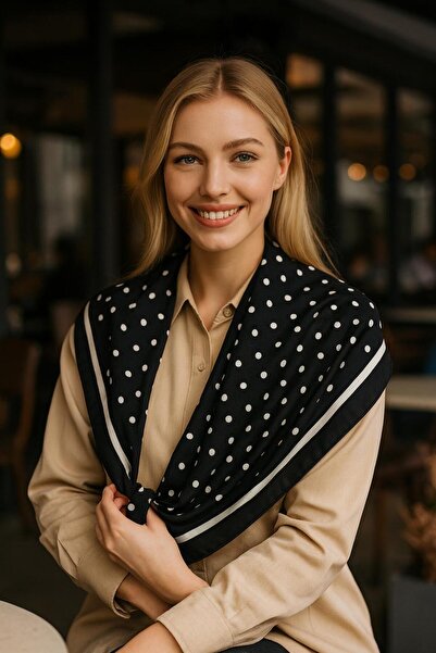 FELLMENS Flr16 Patterned Women's Scarf 90X90 cm