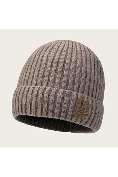 NO BRAND wool hats, men's/women's hats, winter youth warm and thick casual st...