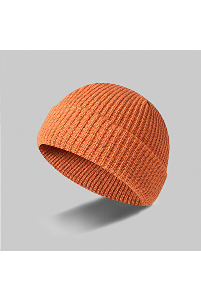 NO BRAND Reflective knit hat for night wear, reflective hat for outdoor winte...