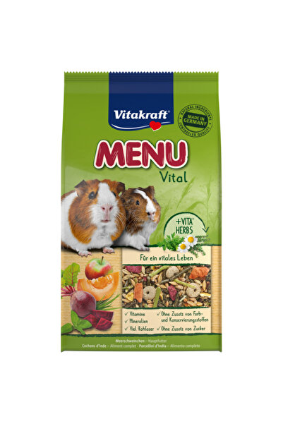 Vitakraft Menu Vital 1kg Guniea Pig