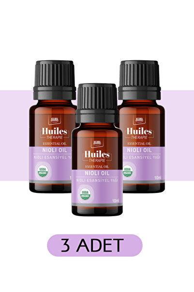EDİS PHARMA Nioli Uçucu Yağı 10 ml %100 Saf ve Doğal (Niaouli Essential Oil) 3 ADET
