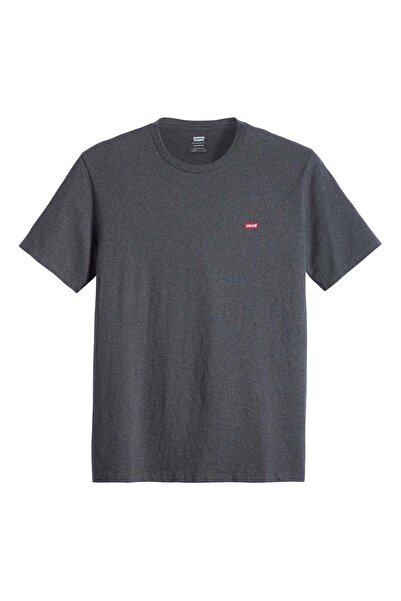 Levi's Herren T-Shirt - "Original Housemark Tee", Rundhals, Baumwolle