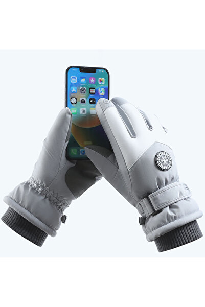 OEM Three-piece set - knitted hat, scarf and gloves, warm and windproof, MZ-1, black.