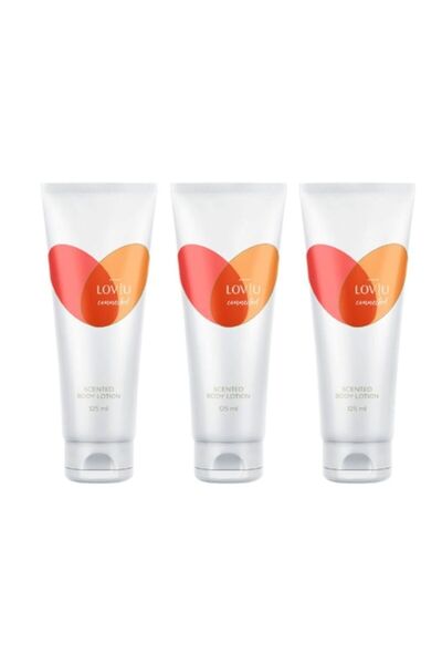 AVON Set Trio - Loțiune de corp LovU Connected