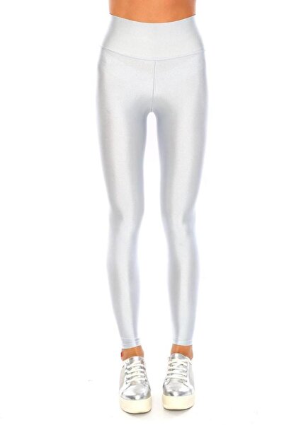 ANATOLIATEKSTILE Γυναικείο καλσόν Lady Hürrem με ψηλή μέση και γυαλιστερό φινίρισμα - Ελαστικό ύφασμα, μοντέλο σπορ-μόδας