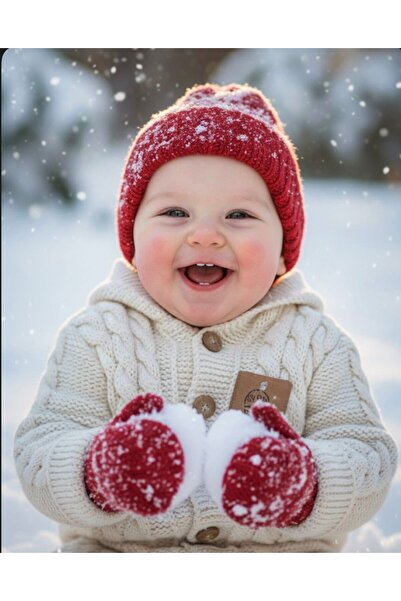 MİNİKAY BABY White and brown crochet jumpsuit