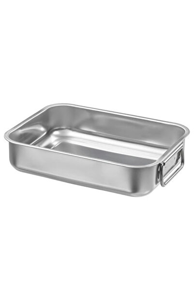 KONCIS صينية فرن, ستينلس ستيل, ‎26x20 سم‏
