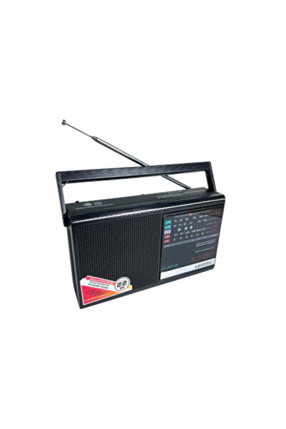 ROTOSONIC 4-band radio, LW (Longwave), AM, FM-TV, SW, 220v power supply and batteries