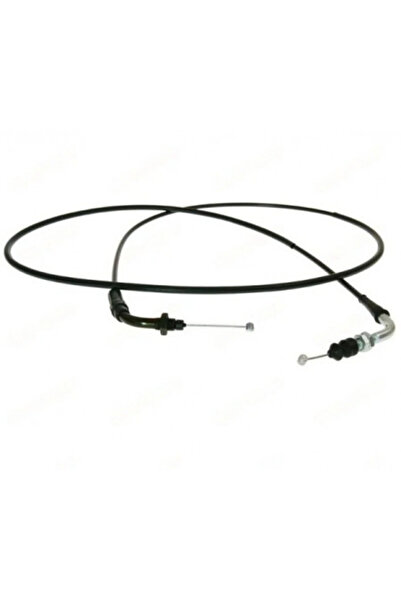 OEM Cablu accelerație scuter 4T 205 cm (fixare cu șurub)