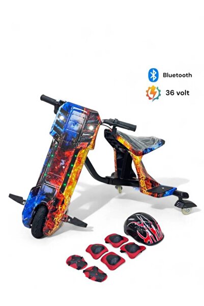 SMART CHILD دراجة دريفت مع مقعد ATV موديل 2025