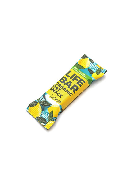 Lifebar baton de ovăz cu lămâie fără gluten 40g