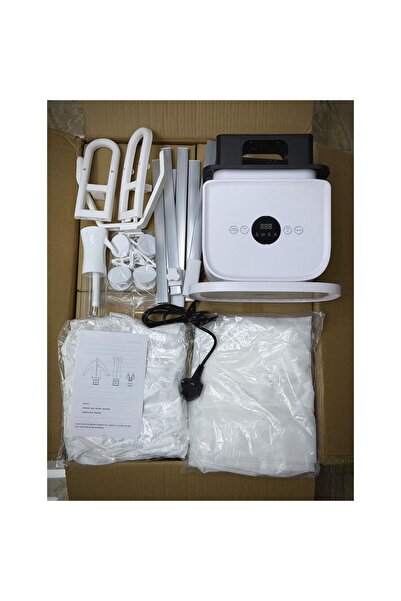 Tradeo 3-in-1 Automatic Clothes Drying & Ironing Machine – Shirt, Pants & Shoes Smart Garment Steamer