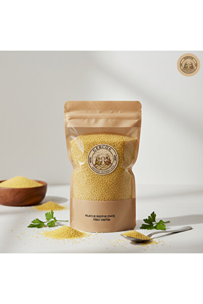 Gercos PİLAVLIK BULGUR (coğrafi işaretli)