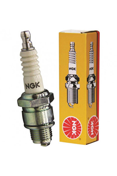 NGK short cap spark plug for 4-stroke scooters/motorcycles
