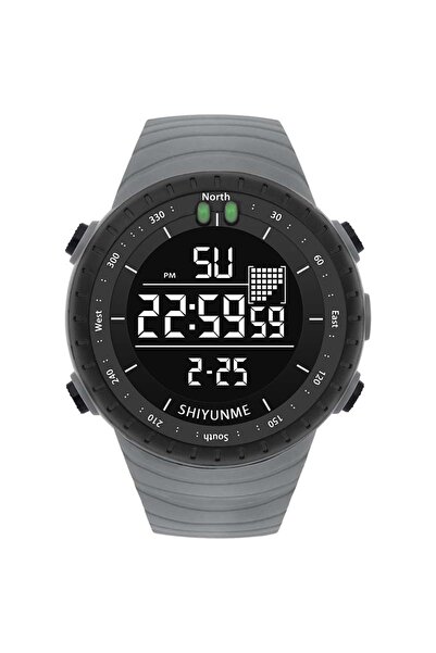 shiyunmei Men's sports digital watch, with a stylish appearance, is an ideal gift for family and friends