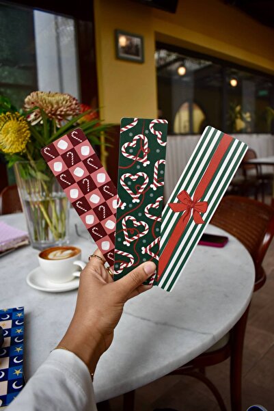 Paper Lab Studio Set of 3 Bookmarks - New Year Theme