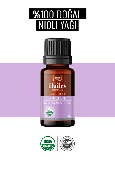 EDİS PHARMA Nioli Essential Oil 10 ml 100% Pure and Natural (Niaouli Essential Oil) 2 Pcs